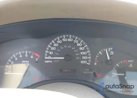 2005 Chevrolet Classic из США, поврежденный, VIN 1G1ND52F45M148962